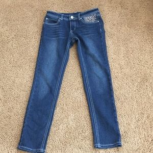 Girls jeans.Size 8 brand paper denim &cloth